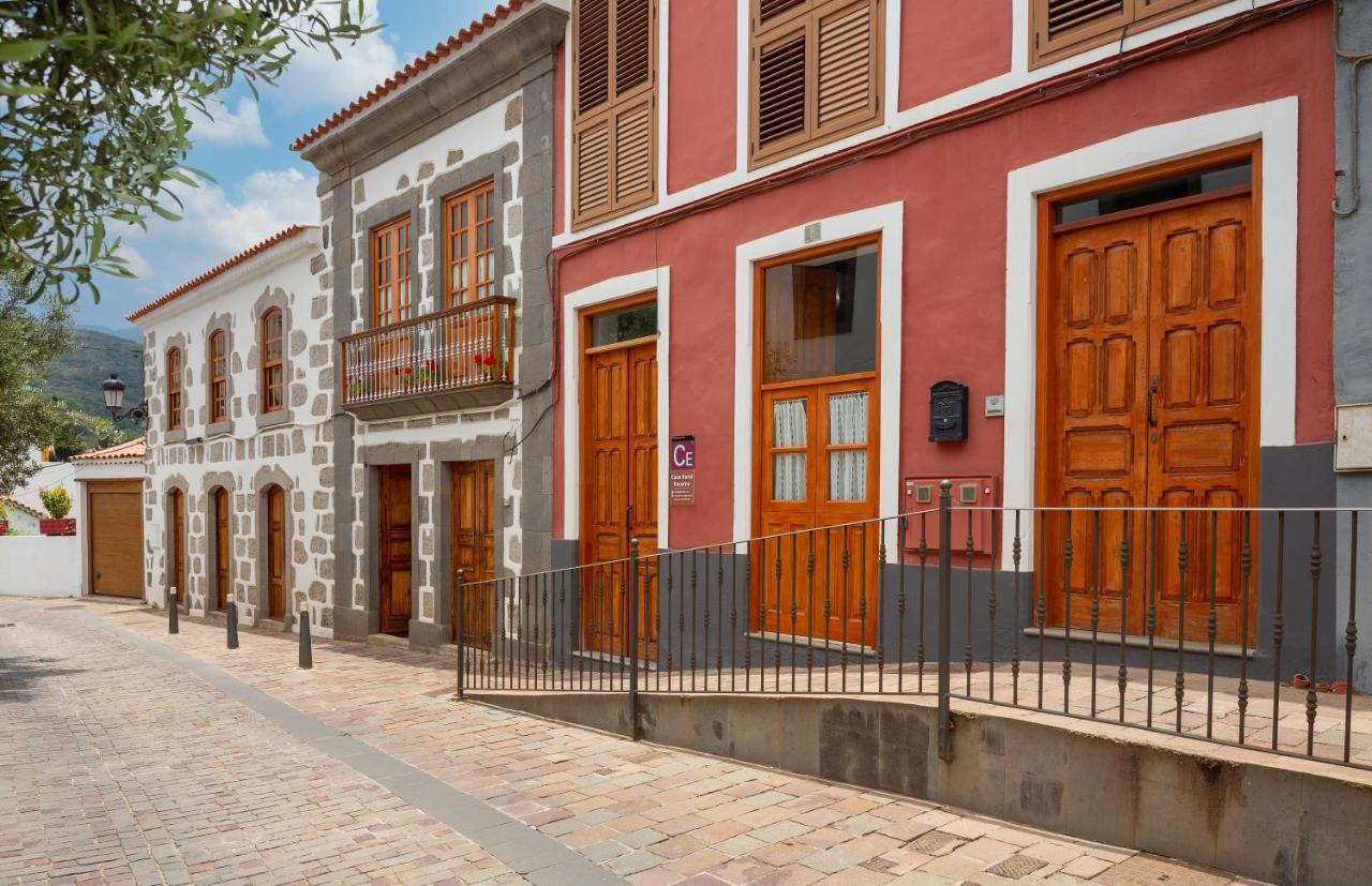 Casa Rural Encarna 베가데산마테오 외부 사진